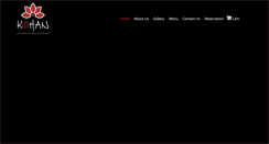 Desktop Screenshot of kohanchicago.com
